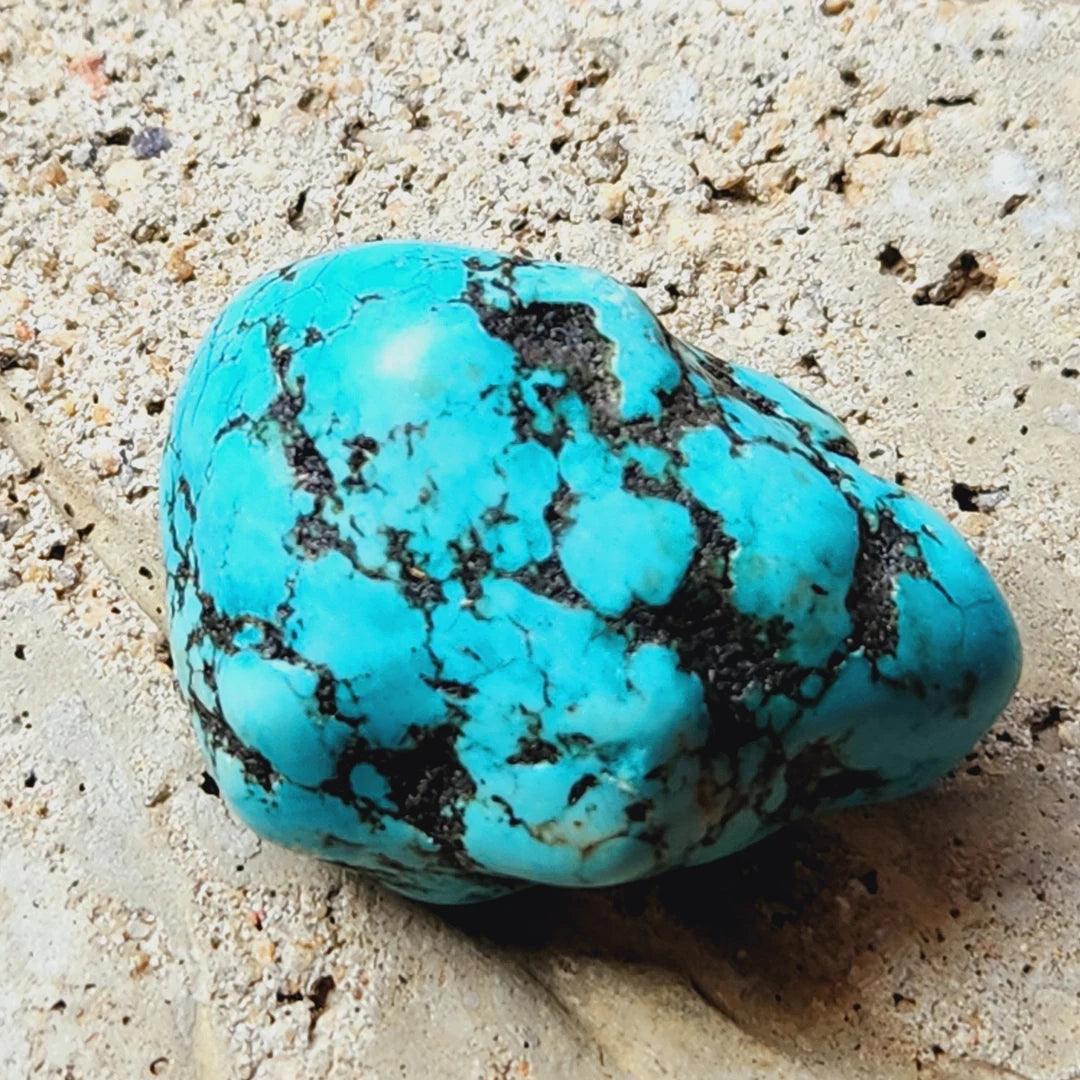Turquoise - 5.37 Carat