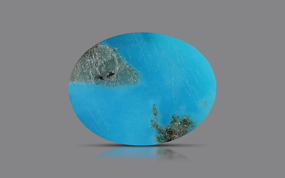 Turquoise 9X7 MM - 1.66 Carats