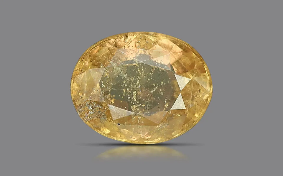 Yellow Gomed (Hessonite) 10x8 MM - 4.24 Carats
