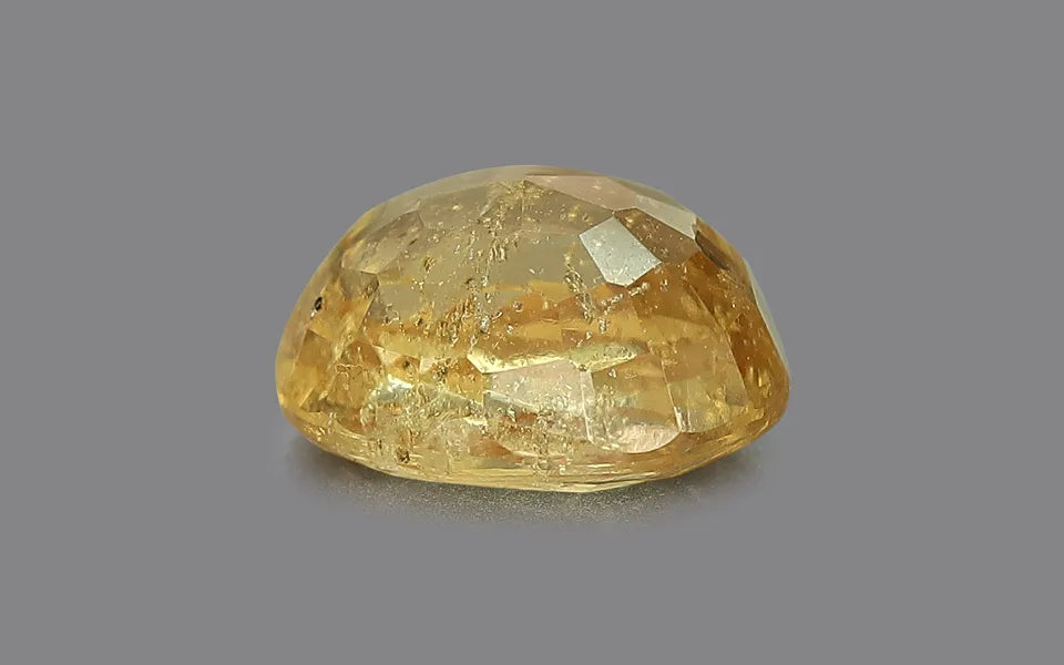 Yellow Gomed (Hessonite) 10x8 MM - 4.24 Carats