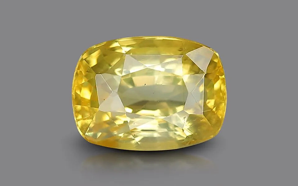 Yellow Sapphire (Heated) - 3.08 Carats