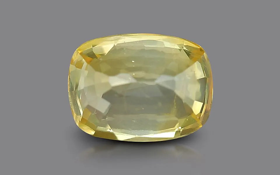 Yellow Sapphire (Heated) - 3.08 Carats