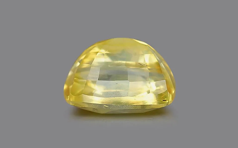 Yellow Sapphire (Heated) - 3.08 Carats